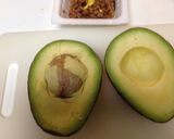 アボガド納豆作り方1写真