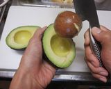 5分で！ぴりっと♫アボカド納豆ココット作り方7写真