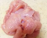 節約・鶏胸肉と卵で親子チリソース作り方1写真