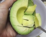 5分で！ぴりっと♫アボカド納豆ココット作り方9写真