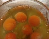 抹茶シフォンケーキ17㎝2台同時に作り方2写真