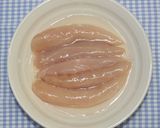 筋肉づくり☆食品乾燥機でささみジャーキー作り方4写真