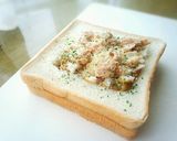 はごろもシーチキンdeパンケースカレー作り方4写真