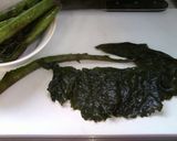 からし菜むすび　お母さんの味作り方2写真