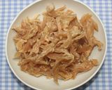 筋肉づくり☆食品乾燥機でささみジャーキー作り方9写真