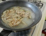 牛コマと新ごぼうのしぐれ煮作り方3写真