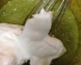 抹茶シフォンケーキ17㎝2台同時に作り方10写真