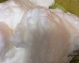 抹茶シフォンケーキ17㎝2台同時に作り方12写真