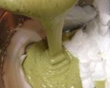 抹茶シフォンケーキ17㎝2台同時に作り方13写真