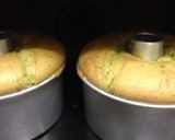 抹茶シフォンケーキ17㎝2台同時に作り方16写真
