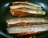 さんまめんたいの焼き方作り方3写真