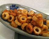 ちくわのケチャップ炒め♬お弁当におつまみ作り方3写真