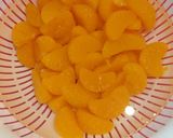 新感覚☆みかんの冷製パスタ作り方1写真