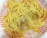 新感覚☆みかんの冷製パスタ作り方3写真