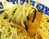 新感覚☆みかんの冷製パスタ作り方6写真