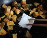 ＊コロコロかぼちゃの甘辛焼き＊作り方7写真