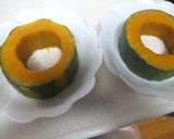 すくな南瓜deグラタン♪作り方1写真