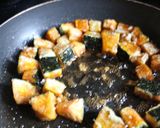 ＊コロコロかぼちゃの甘辛焼き＊作り方9写真