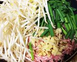 簡単☆準備10分★餃子ハンバーグ(ϋ)作り方1写真