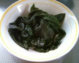 からし菜むすび　お母さんの味作り方3写真