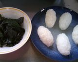からし菜むすび　お母さんの味作り方5写真