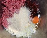 レンジで簡単！ゴーヤとひき肉の重ね蒸し作り方3写真