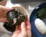 からし菜むすび　お母さんの味作り方7写真