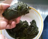 からし菜むすび　お母さんの味作り方8写真