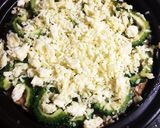 レンジで簡単！ゴーヤとひき肉の重ね蒸し作り方9写真