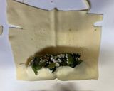 業スーの豆腐皮とオニオンソテーでカネロニ作り方11写真