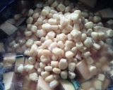 かぼちゃとコーンの炊き込みご飯♪作り方3写真