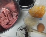 たっぷり ひじきdeハンバーグ～♪作り方3写真