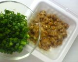 ちくわに納豆をあげちゃお～ぅ♪作り方2写真