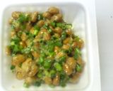 ちくわに納豆をあげちゃお～ぅ♪作り方3写真