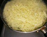 焼き鳥缶deジャージャー麺作り方7写真