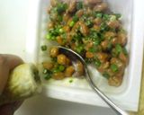 ちくわに納豆をあげちゃお～ぅ♪作り方4写真