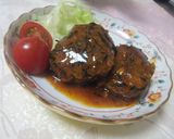 たっぷり ひじきdeハンバーグ～♪作り方10写真