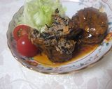 たっぷり ひじきdeハンバーグ～♪作り方11写真
