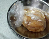 鶏むね肉と栗のほっこり炒め煮作り方1写真