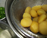鶏むね肉と栗のほっこり炒め煮作り方2写真