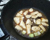 鶏むね肉と栗のほっこり炒め煮作り方5写真