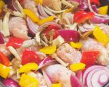 漬けて焼くだけ手羽元と野菜のハーブグリル作り方5写真