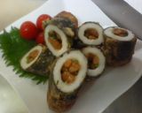 ちくわに納豆をあげちゃお～ぅ♪作り方11写真