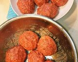 椎茸と塩麹で簡単 ジューシーハンバーグ作り方5写真