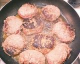 椎茸と塩麹で簡単 ジューシーハンバーグ作り方6写真