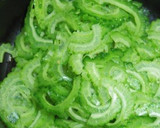 夏のゴーヤを大量消費！ゴーヤとツナの佃煮作り方5写真