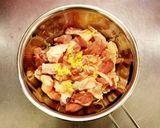 ☆香ばし醤油の鶏もも肉照り焼きチキン作り方2写真