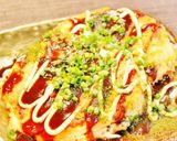 切干大根わかめ入り❀豆腐お好み焼き❀作り方10写真