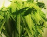 10分で！簡単梅おろしぶっかけそうめん作り方3写真