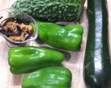夏野菜の和風味噌炒め煮☆ご飯やパスタにも作り方1写真